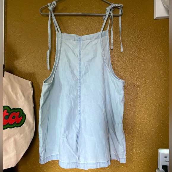 Arizona Sleeveless Shortalls - Picture 9 of 12